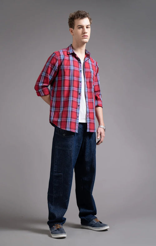 Men's Checks Shirt