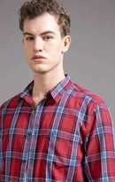 Men's Checks Shirt