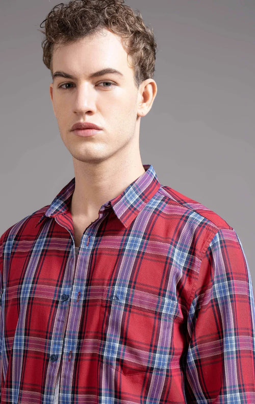 Men's Checks Shirt