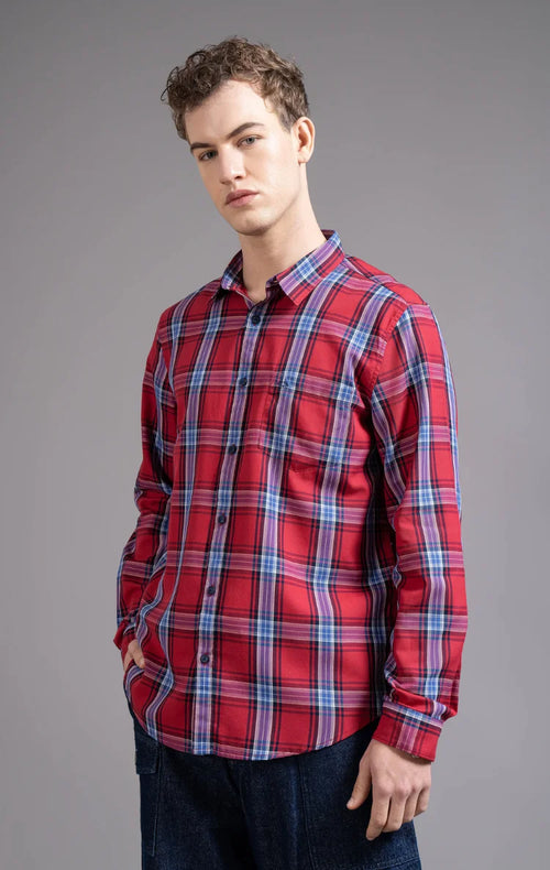 Men's Checks Shirt