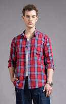 Men's Checks Shirt