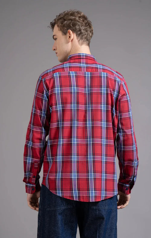 Men's Checks Shirt