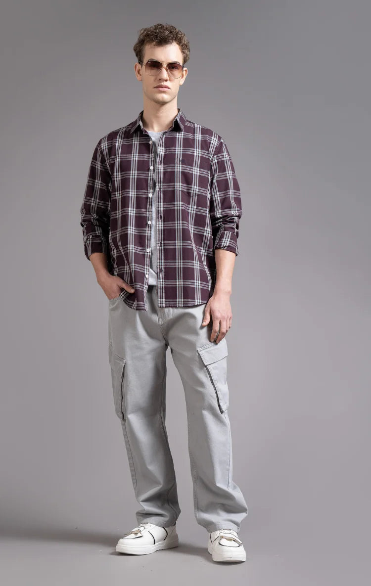Men's Checks Shirt
