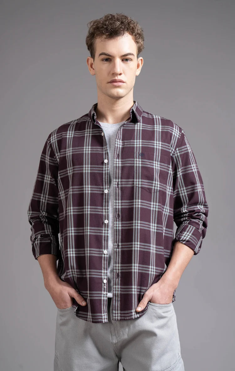 Men's Checks Shirt
