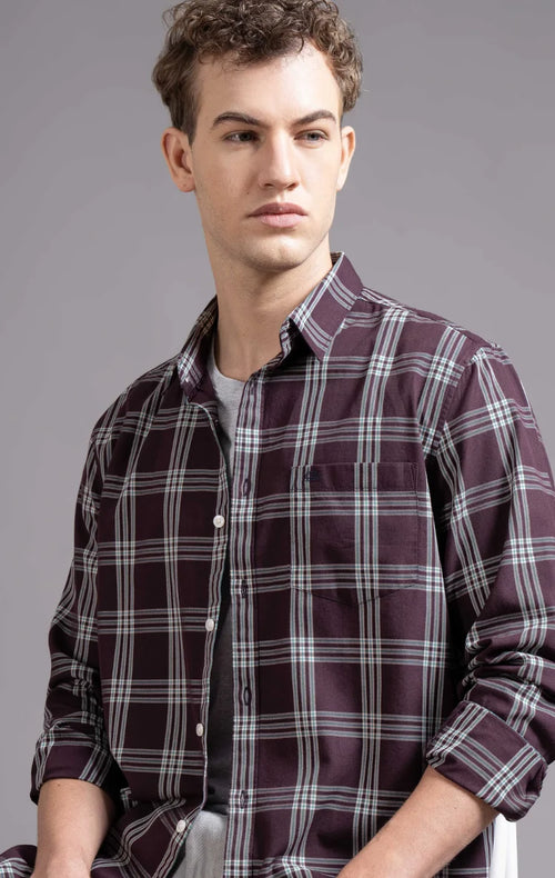 Men's Checks Shirt
