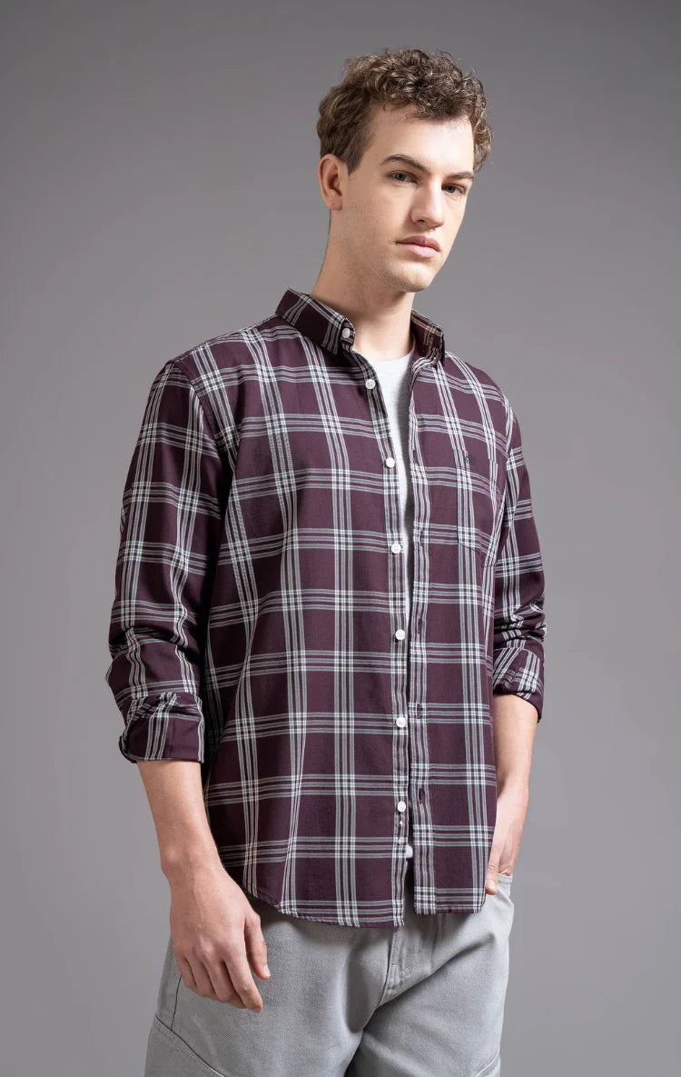 Men's Checks Shirt