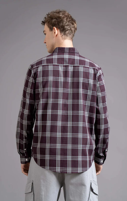 Men's Checks Shirt
