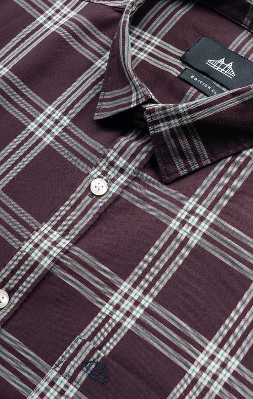 Men's Checks Shirt