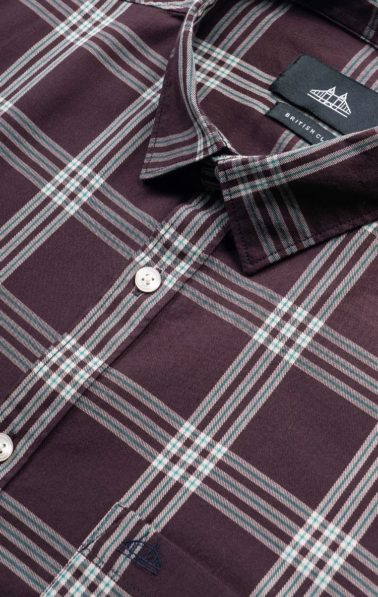 Men's Checks Shirt