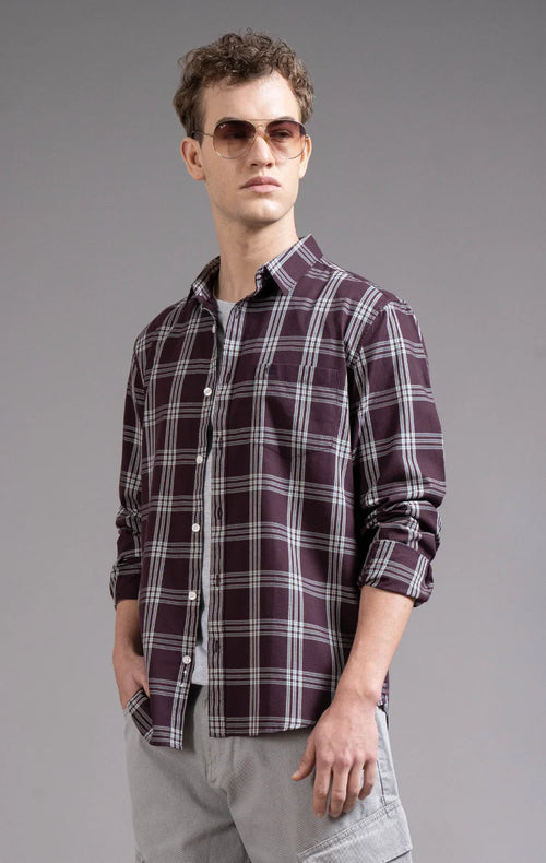 Men's Checks Shirt