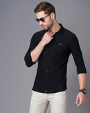 Smart Slim Fit Opaque Casual Shirt