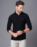 Smart Slim Fit Opaque Casual Shirt