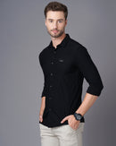 Smart Slim Fit Opaque Casual Shirt