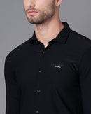 Smart Slim Fit Opaque Casual Shirt