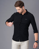 Smart Slim Fit Opaque Casual Shirt
