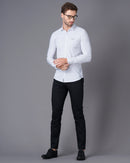 Smart Slim Fit Opaque Casual Shirt