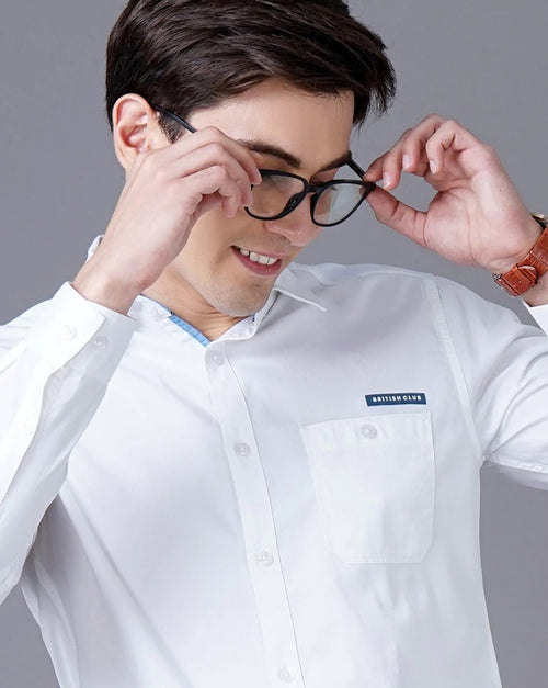 Men's Twill Shirt