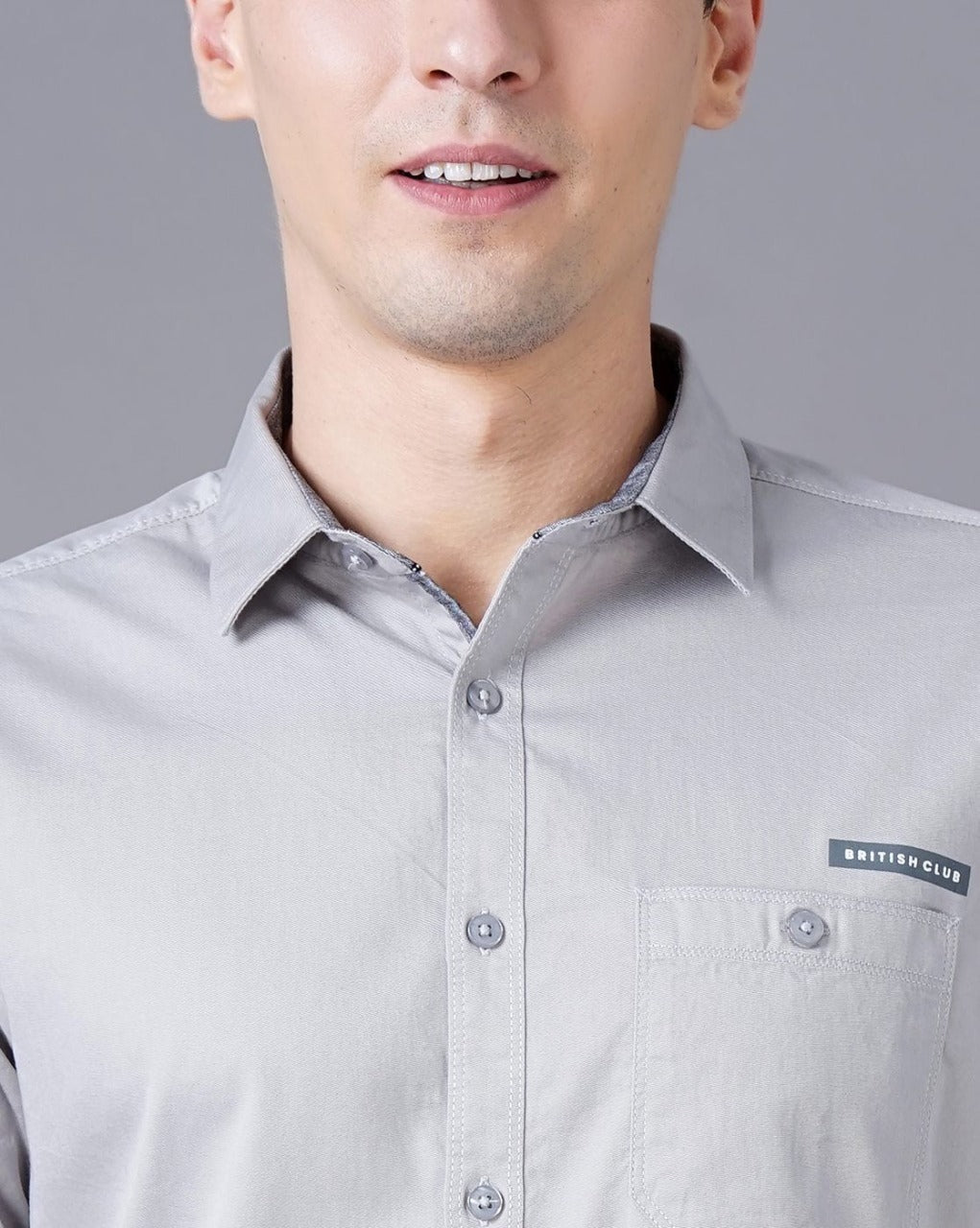 Men's Solid Shirt