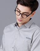 Men's Solid Casual Shirt