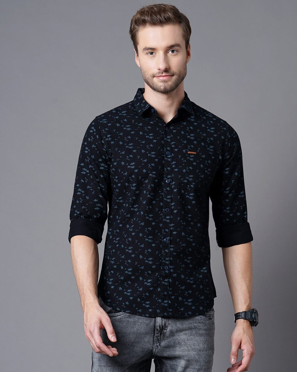 Men's Printed Shirt