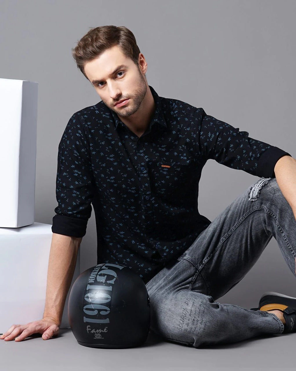Men's Printed Shirt