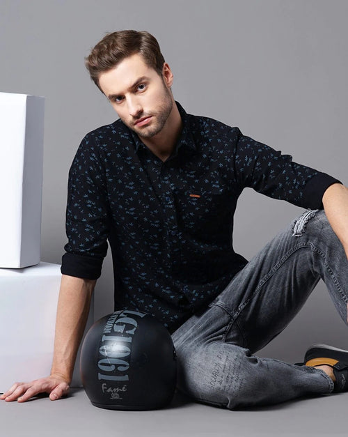 Men's Printed Shirt