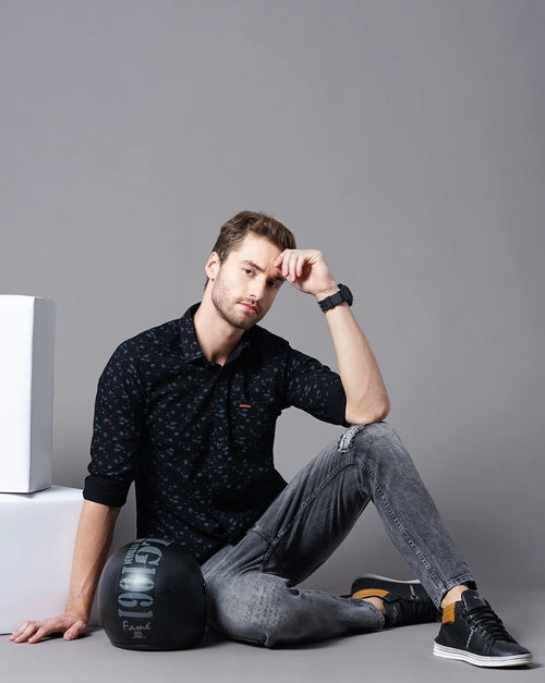 Men's Printed Shirt
