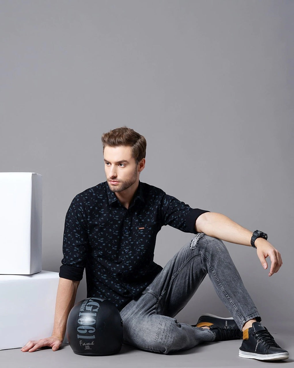 Men's Printed Shirt