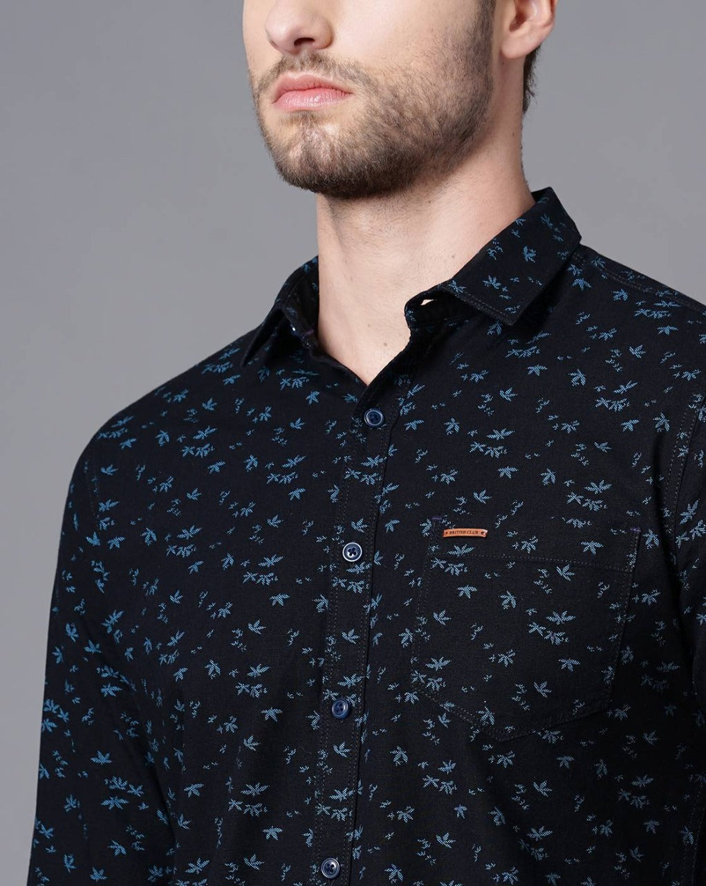 Men's Printed Shirt