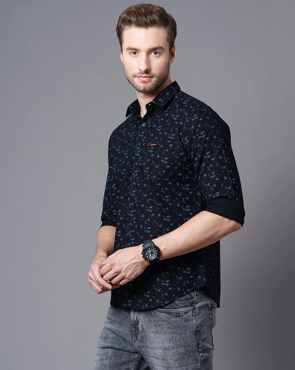 Men's Printed Shirt