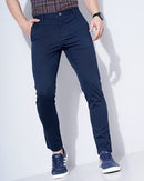 Slim Fit Flat-Front Chinos