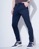 Slim Fit Flat-Front Chinos