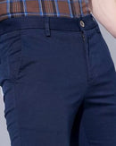Slim Fit Flat-Front Chinos