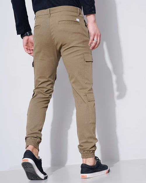 Slim Fit Cargo Joggers