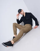 Slim Fit Cargo Joggers
