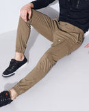 Slim Fit Cargo Joggers