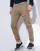 Slim Fit Cargo Joggers