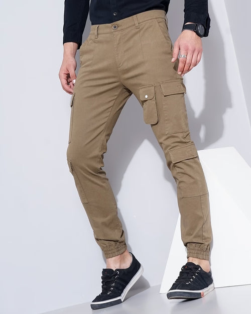 Slim Fit Cargo Joggers