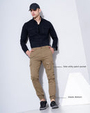 Slim Fit Cargo Joggers