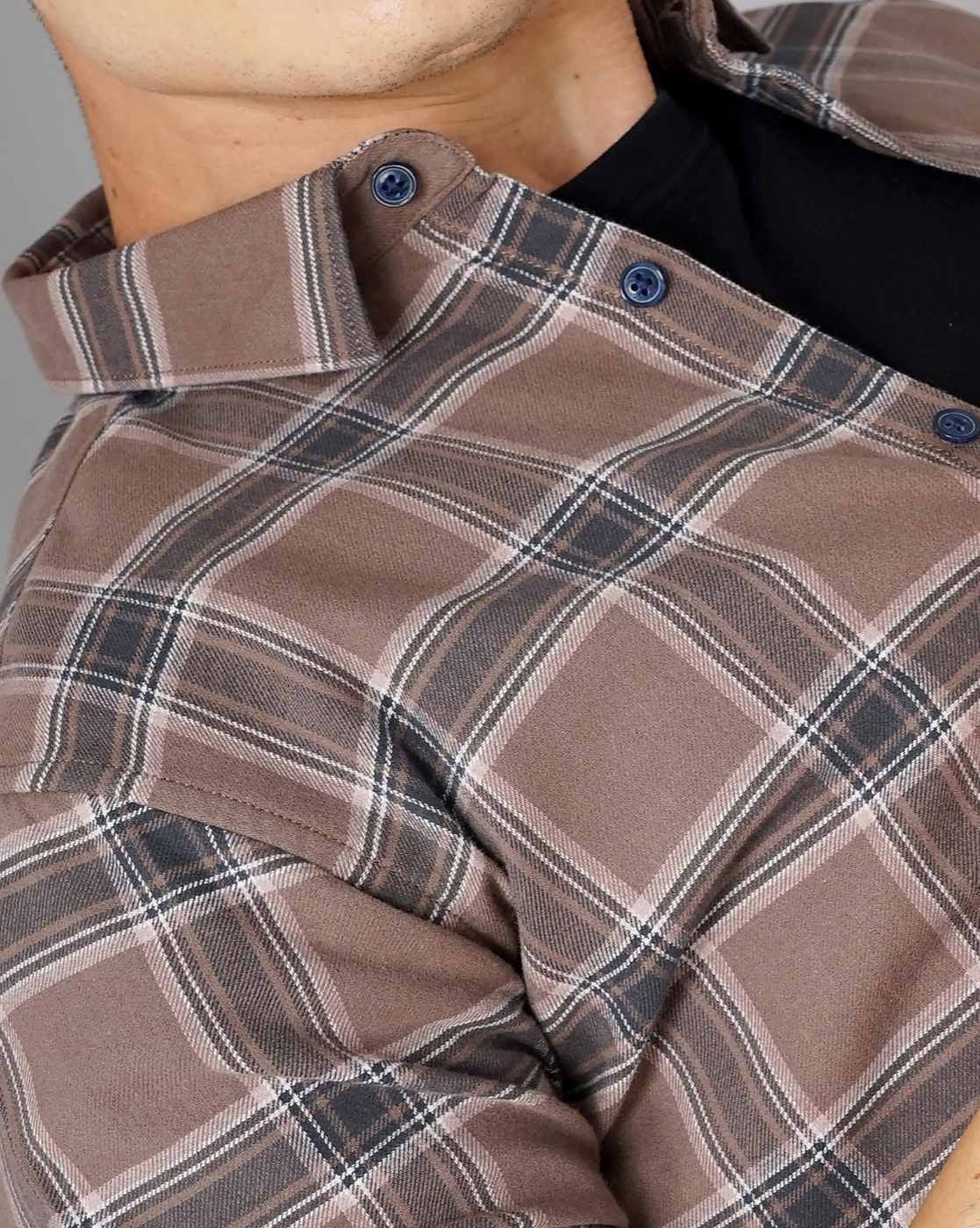 Men's Checks Shirt