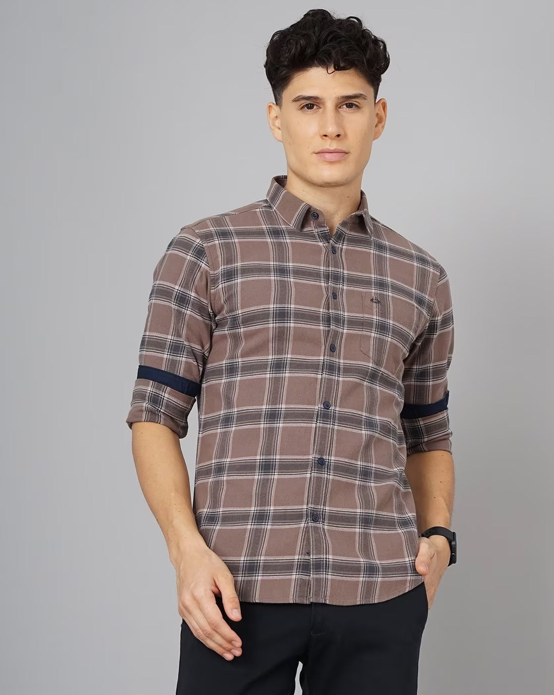 Men's Checks Shirt