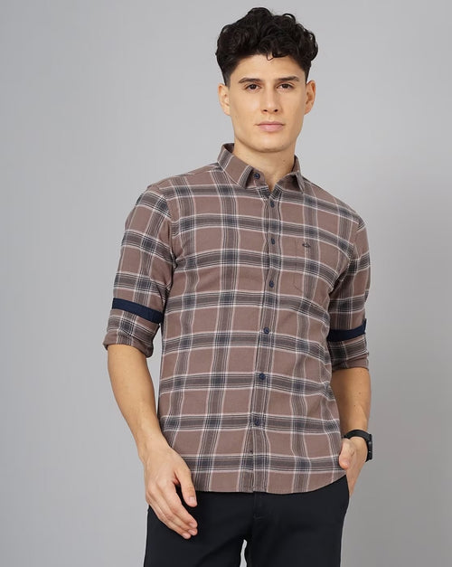Men's Checks Shirt