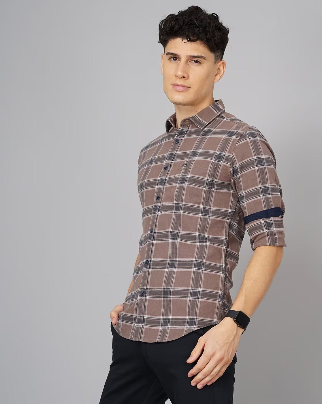 Men's Checks Shirt