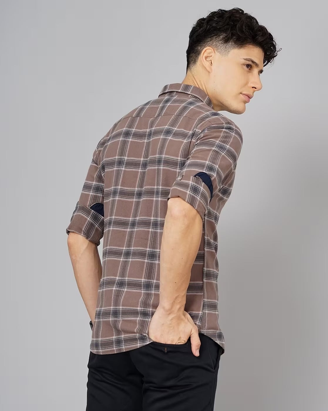 Men's Checks Shirt