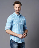 Men's Checks Shirt