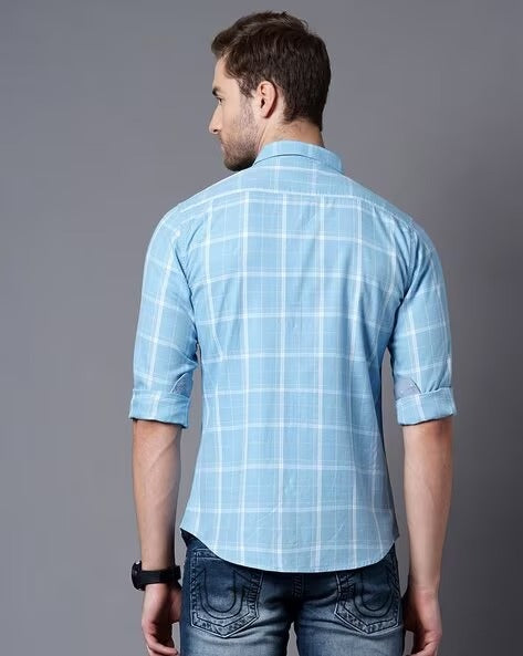 Men's Checks Shirt