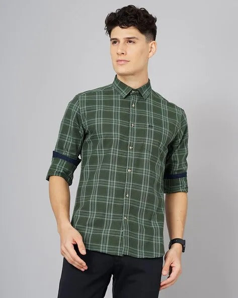 Men's Checks Shirt