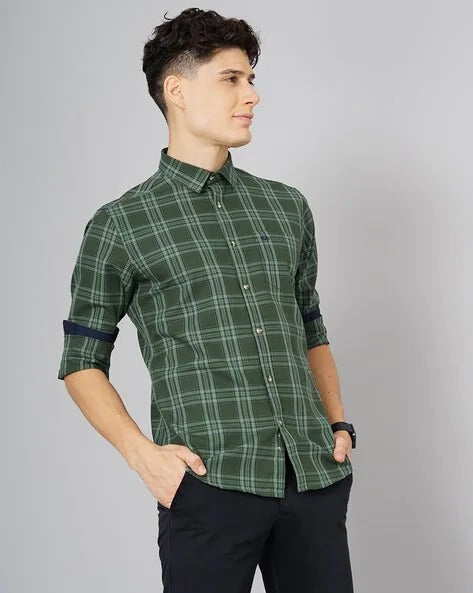 Men's Checks Shirt