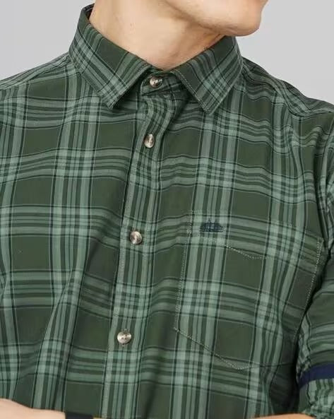 Men's Checks Shirt