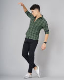 Men's Checks Shirt